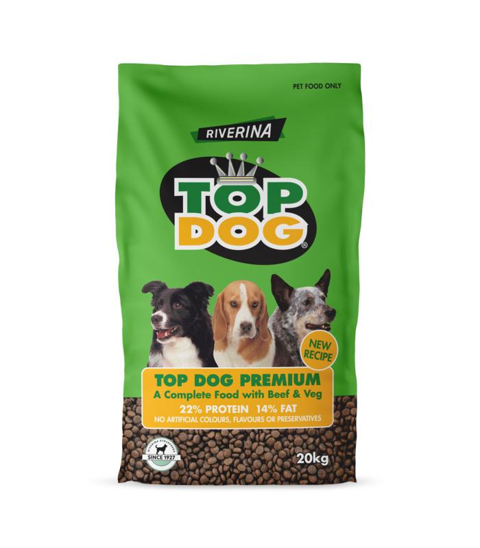 Top runner dog food on sale