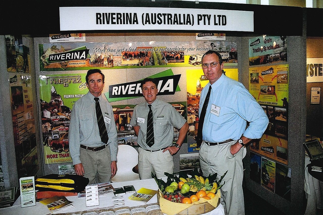 Cameron at BeefEx 2006.