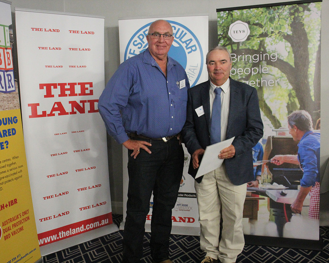 Glen Whitton at the 2023 Beef Spectacular.