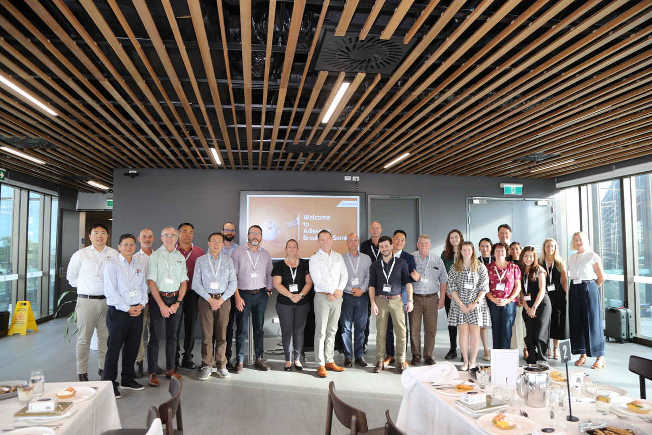 Cameron at the 36th Annual Australian Poultry Science Symposium in Sydney.